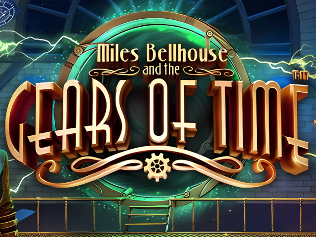 betsoft | Miles Bellhouse and the Gears of Time