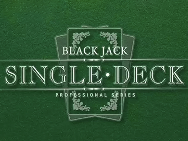 netent | Blackjack Single Deck