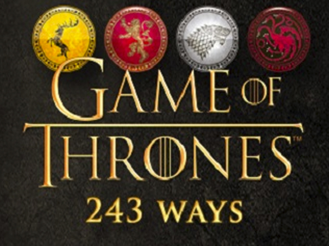 microgaming | Game of Thrones 243 Ways