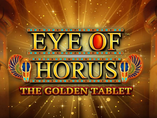 blueprint | Eye of Horus The Golden Tablet