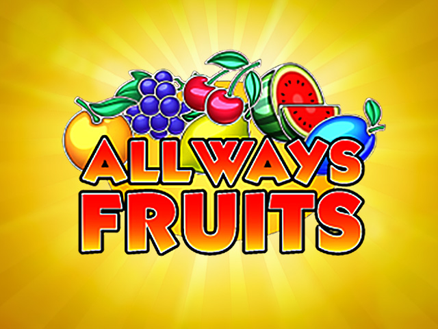 amatic | All Ways Fruits