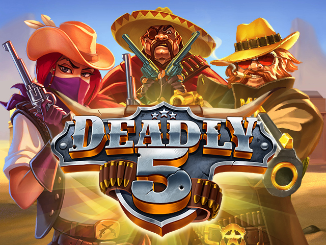 pushgaming | Deadly 5