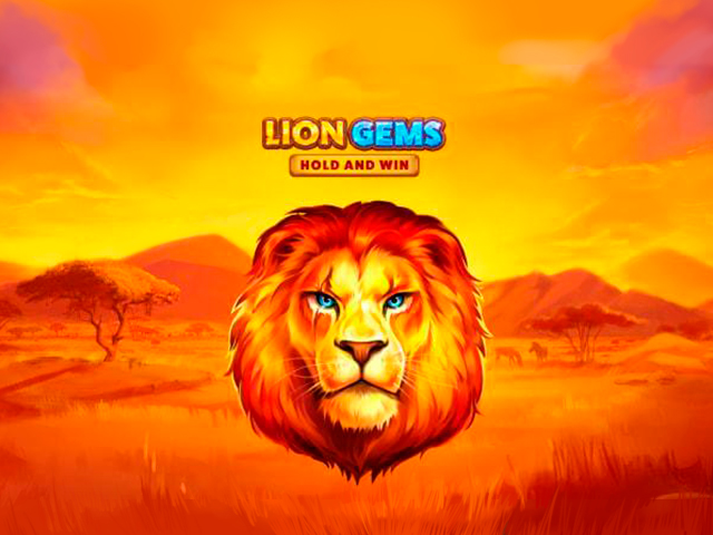 playson | Lion Gems: Hold and Win