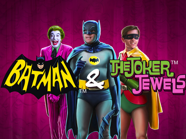 playtech | Batman & the Joker Jewels