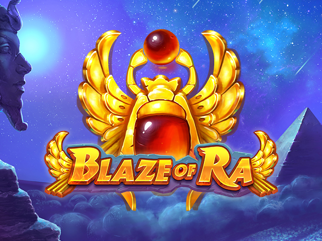 pushgaming | Blaze of Ra